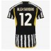 Juventus Alex Sandro #12 Hjemmedrakt 2023-24 Korte ermer